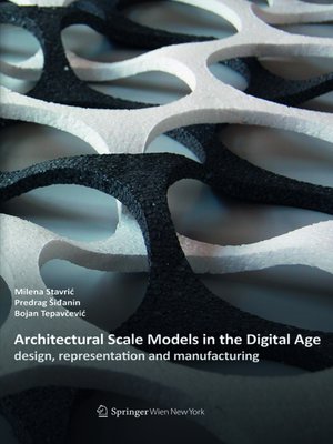 cover image of Architectural Scale Models in the Digital Age